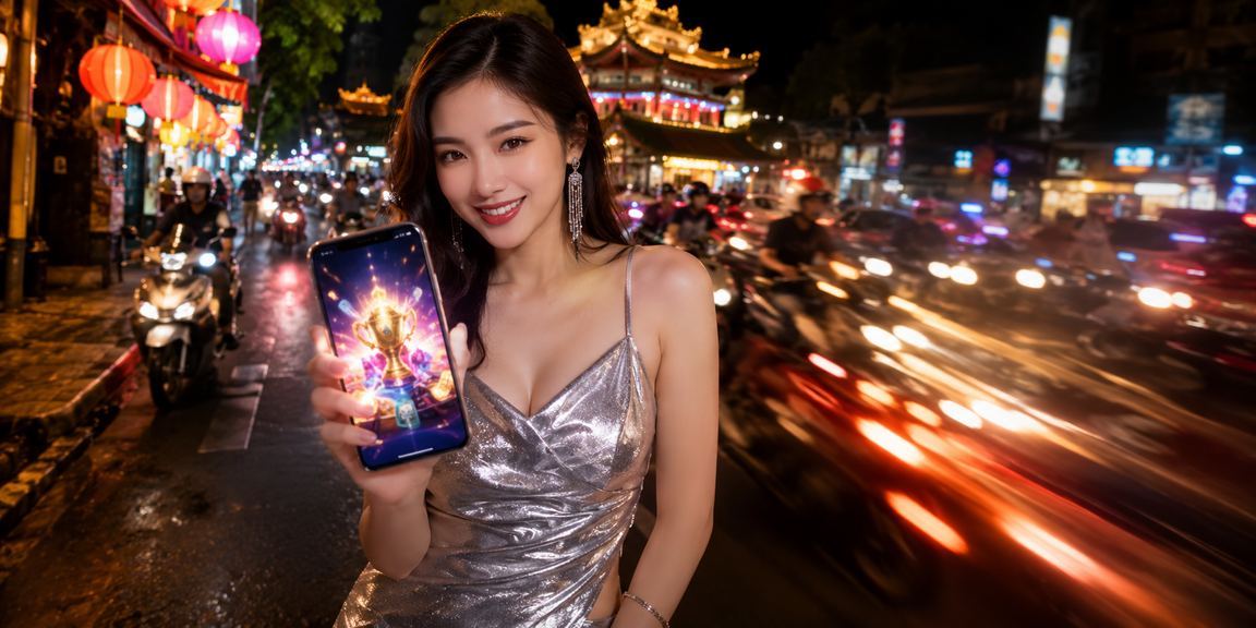 Người dùng Hà Nội theo dõi esports và cá cược trên điện thoại ban đêm