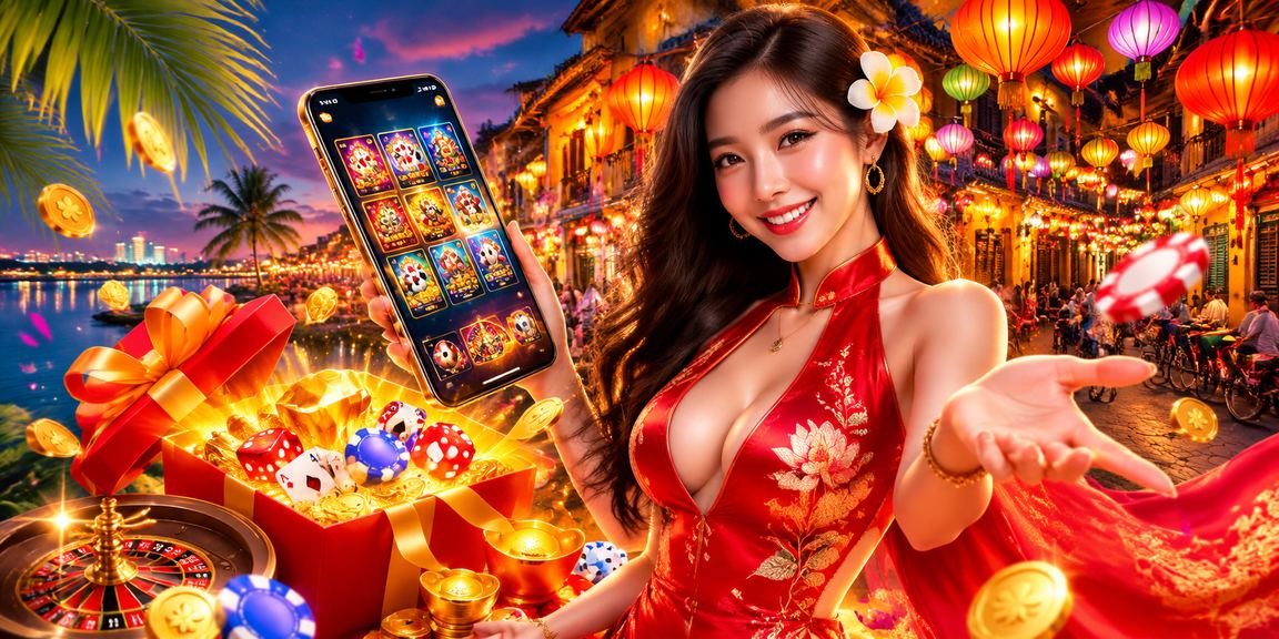 Người dùng Hà Nội xem khu vực VIP trên điện thoại giữa không khí chợ đêm