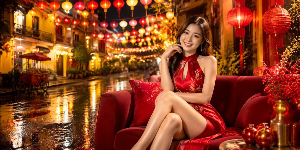 Không gian Hội An minh họa hành trình xem danh mục giải trí tại m4a1