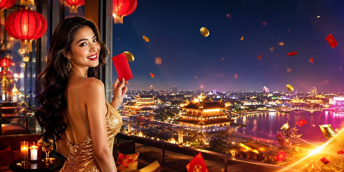 Người dùng tại Huế chuẩn bị đăng ký tài khoản giải trí với phong bao đỏ